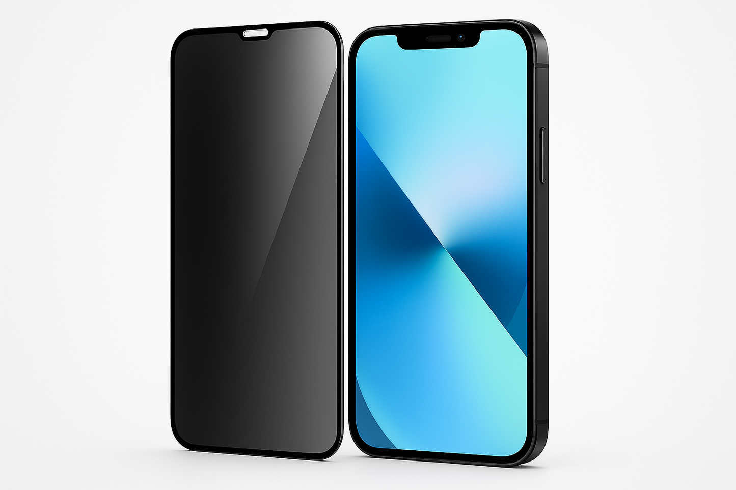 Privacy screen protector